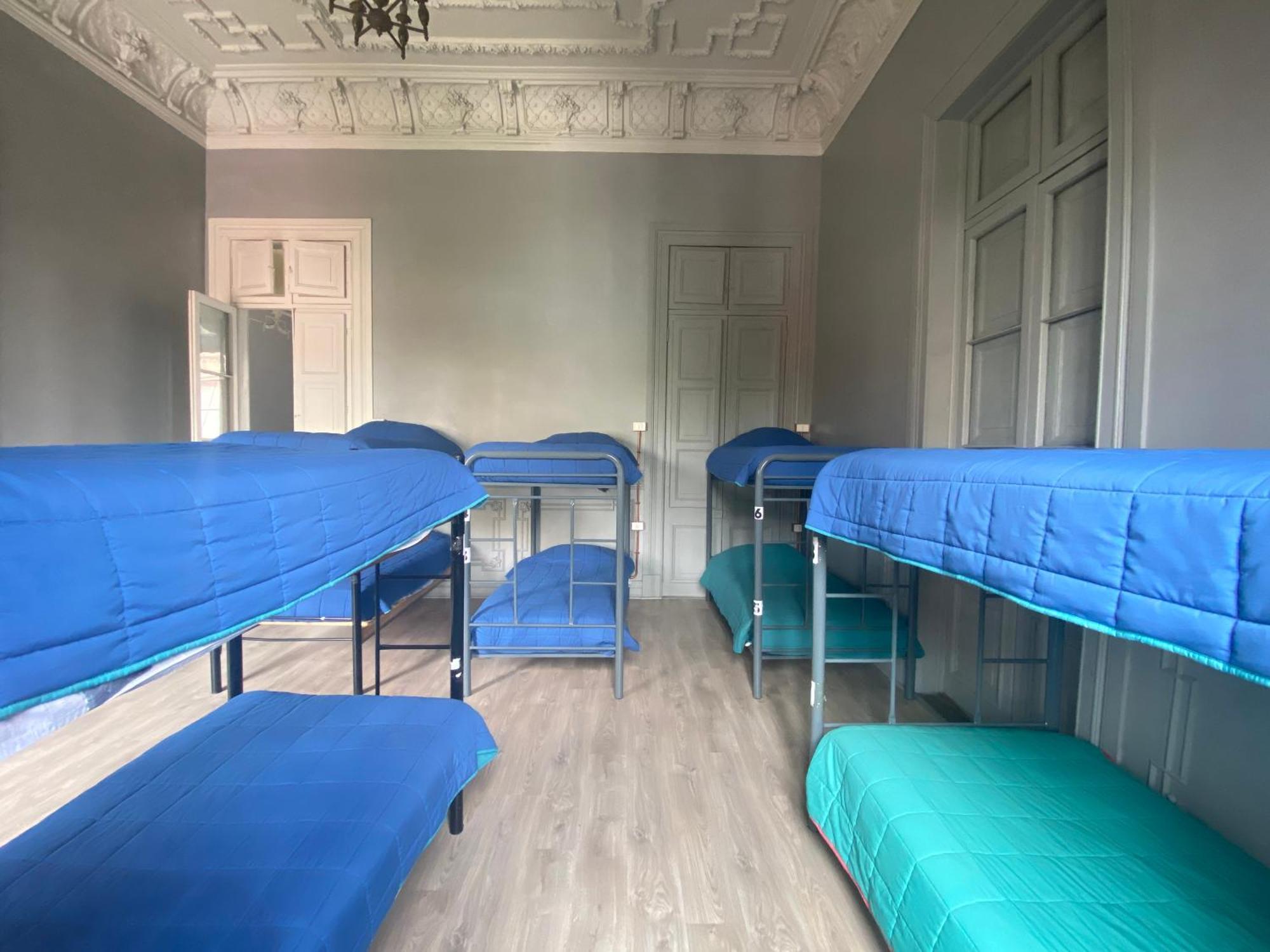 Bunk Bed Mixed Dormitory Room
